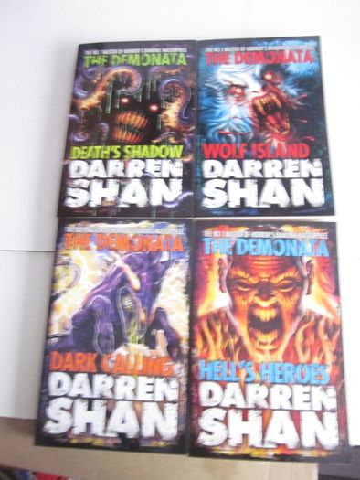 The Demonata Series By Darren Shan 10 Books Collection