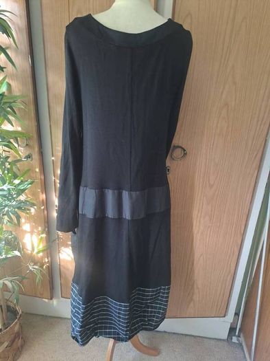 Designer Luukaa balloon shape dress with pockets