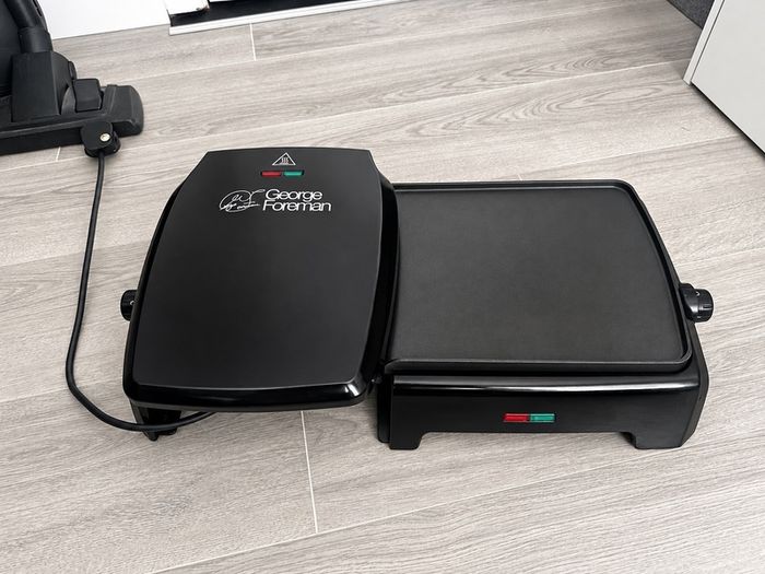 George Foreman 10 Portion Grill & Griddle Large