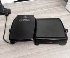George Foreman 10 Portion Grill & Griddle Large
