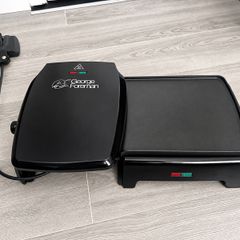 George Foreman 10 Portion Grill & Griddle Large