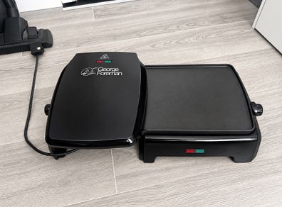 George Foreman 10 Portion Grill & Griddle Large
