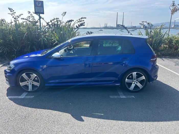 Volkswagen Golf r mk 7 2015