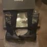 Cressy ladies long navy leather, and suede boots- size 5 Image 4