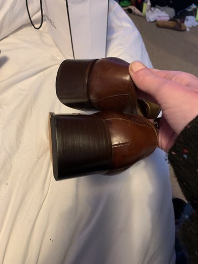 italian leather loafers