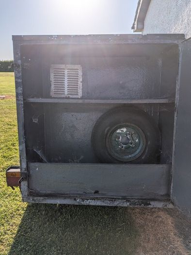 Box Trailer/Dog Trailer