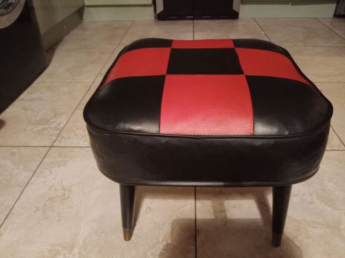 footstool, Mid century stool, Sherbourne footstool