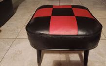 footstool, Mid century stool, Sherbourne footstool