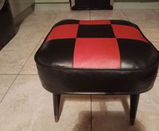 footstool, Mid century stool, Sherbourne footstool