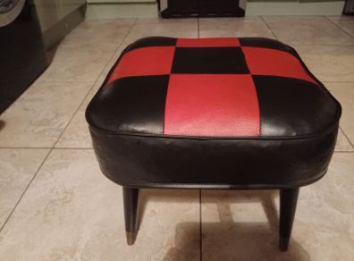 footstool, Mid century stool, Sherbourne footstool