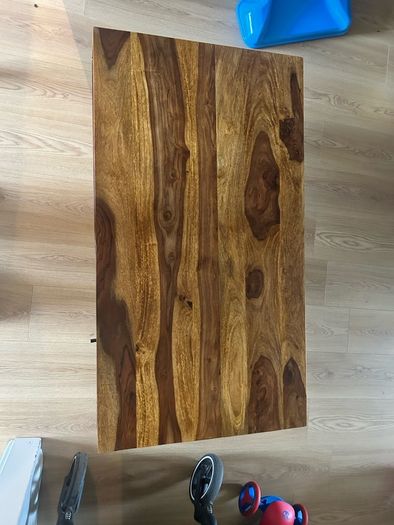 Indian Rosewood Coffee Table