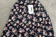7y Name it Navy floral dress BNWT