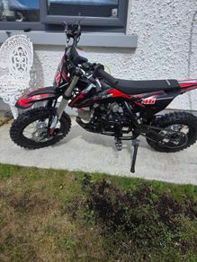 kids bike 110cc electric start . Brand new