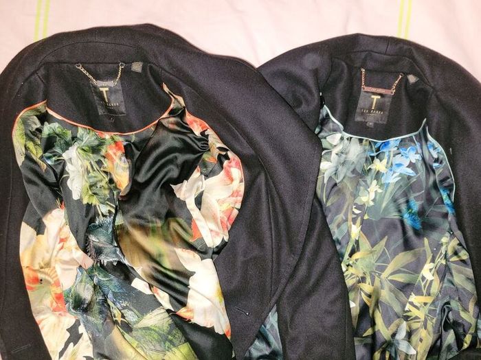 Ted Baker two coats