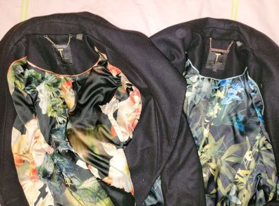 Ted Baker two coats