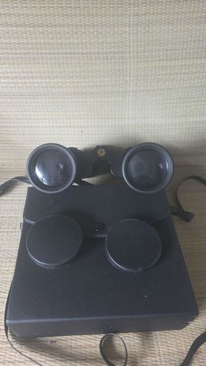 Vintage binoculars