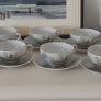 Rare Porcelain Tea Set Image 8