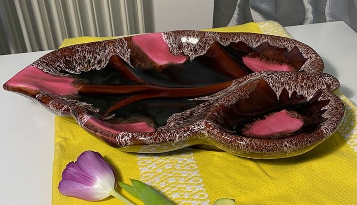 ceramic mid century platters