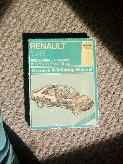 Renault 9&11 Haynes manual