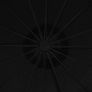 Hanging Parasol Black 3 m Aluminium Pole Image 2