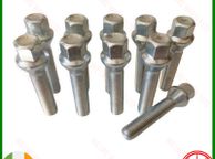 main image for ad 10 x New Extended Bolts (60mm) Fit Audi, VW, Merc, Seat, Skoda (CS10) Delivery