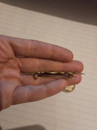 Vintage Ladies Bird Brooch