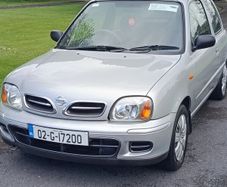 Nissan Micra 2002