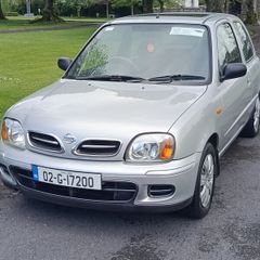 Nissan Micra 2002