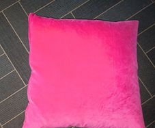 Pink cushion