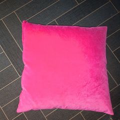 Pink cushion