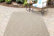 Rug Flat  160 x 230 Woven Sisal  Outdoor Indoor   Garden Kitchen Camping 8 mm Pile Height Indoor Outdoor Weatherproof Rectangular