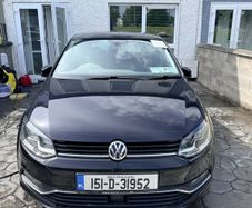 2015 Volkswagen polo 1.2TSI comfort line+-manual