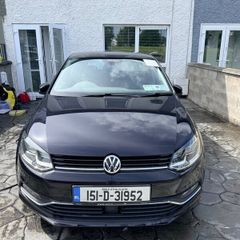 2015 Volkswagen polo 1.2TSI comfort line+-manual