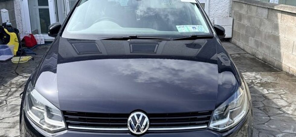 2015 Volkswagen polo 1.2TSI comfort line+-manual
