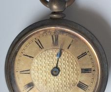 Swiss Fob Watch with cylinder movement  - 1900c