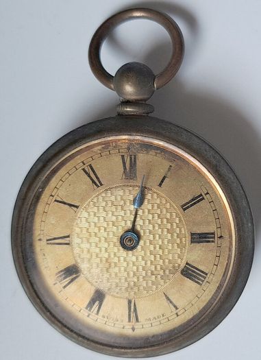 Swiss Fob Watch with cylinder movement  - 1900c