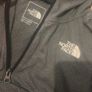 The North face black and grey hoodie Image 2