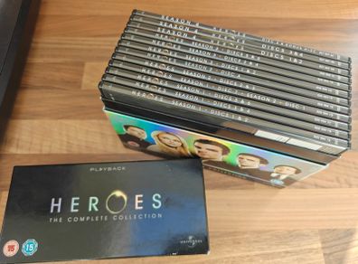 Heroes complete dvd set