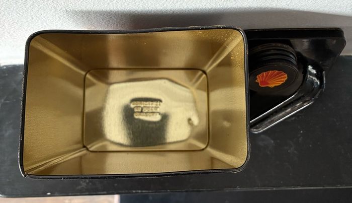 Vintage Shell Car Care Kit Tin