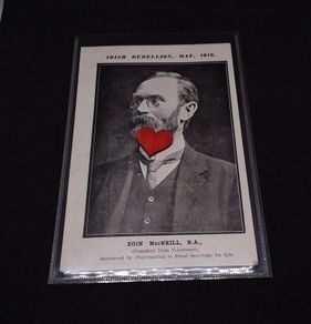 Ireland Postcard : Eoin MacNeill , Irish Rebellion May 1916 Postcard
