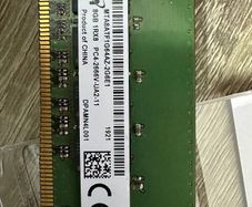 Micron Mta8atf1g64az-2g6e1 8gb Ddr4 2666mhz Dimm Memory Module
