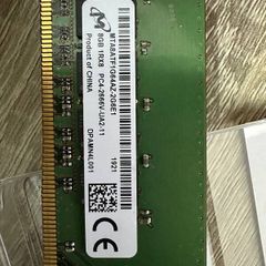 Micron Mta8atf1g64az-2g6e1 8gb Ddr4 2666mhz Dimm Memory Module