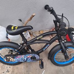 Kids batman black bike
