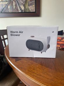 Warm air blower