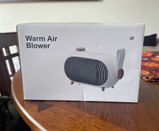 Warm air blower