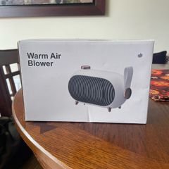 Warm air blower