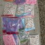 Dog Clothes,Dog Classic Striped Pajamas Soft Cotton Jumpsuit Pug French Bulldog Onesies Costume for Cats Puppy Small Medium Dogs(Pink,S,M)L Image 6