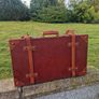 Leather suitcase Image 10