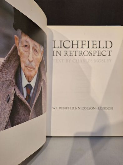 SALE!  LICHFIELD In Retrospect by Patrick Lichfield