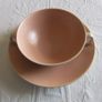 Poole Soup Bowls & Saucers x 8 Image 4